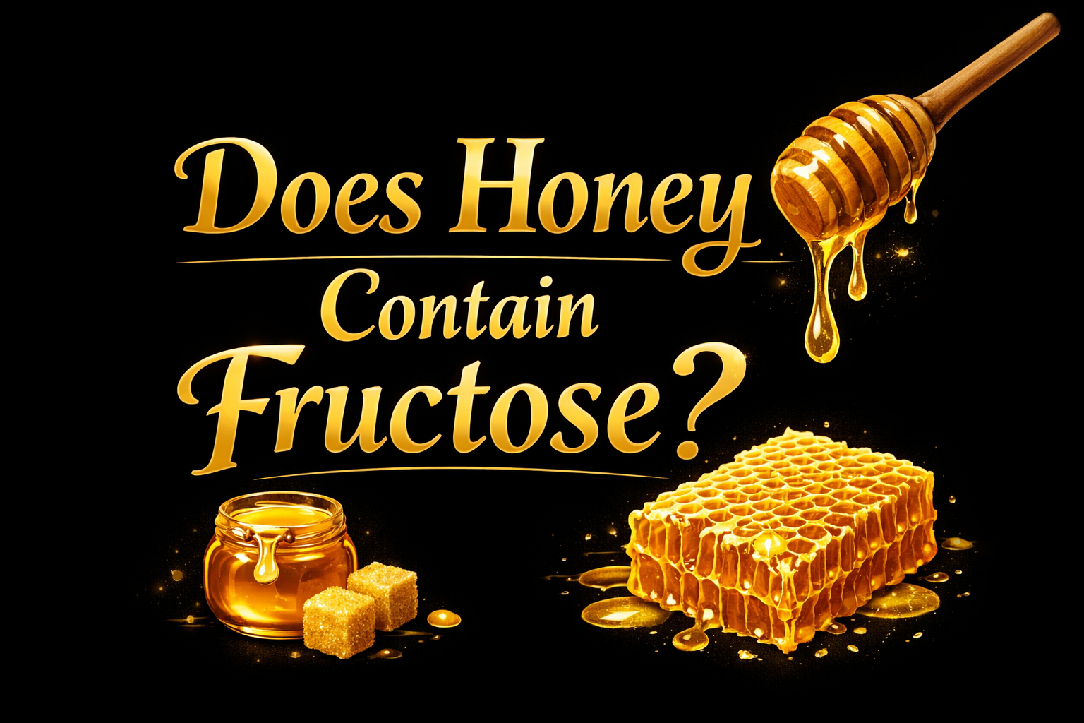 Does Honey Contain Fructose? A Sweet Truth You Should Know in 2026