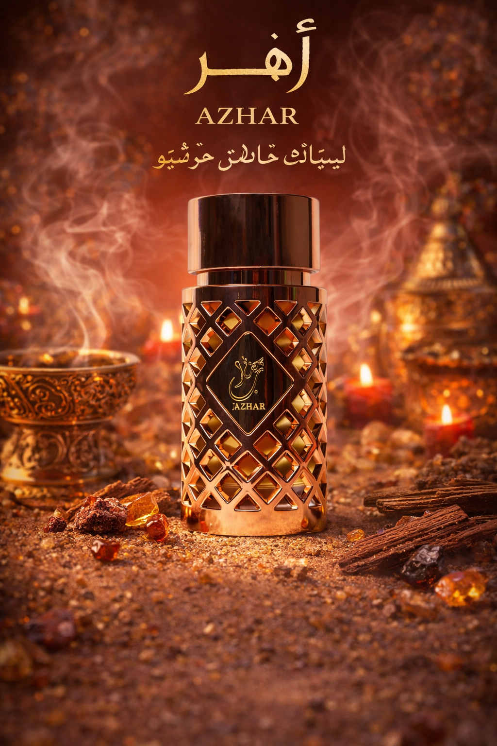 Ard Al Zaafaran Jazzab Gold