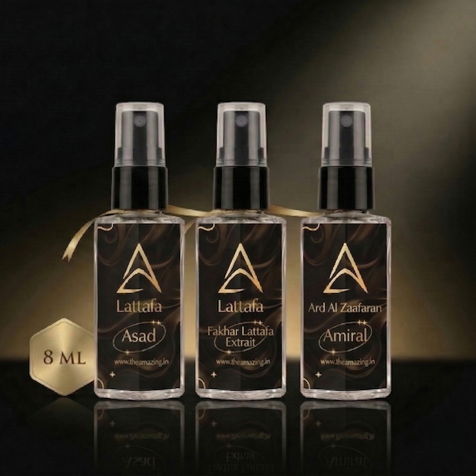 Power Icon Perfume Combo for Men