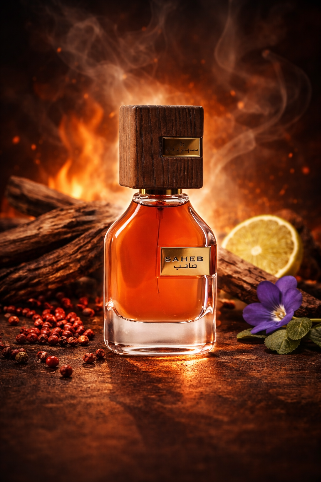 Ard Al Zaafaran Saheb Eau de Parfum for Men & Women | Long-Lasting Arabic Perfume