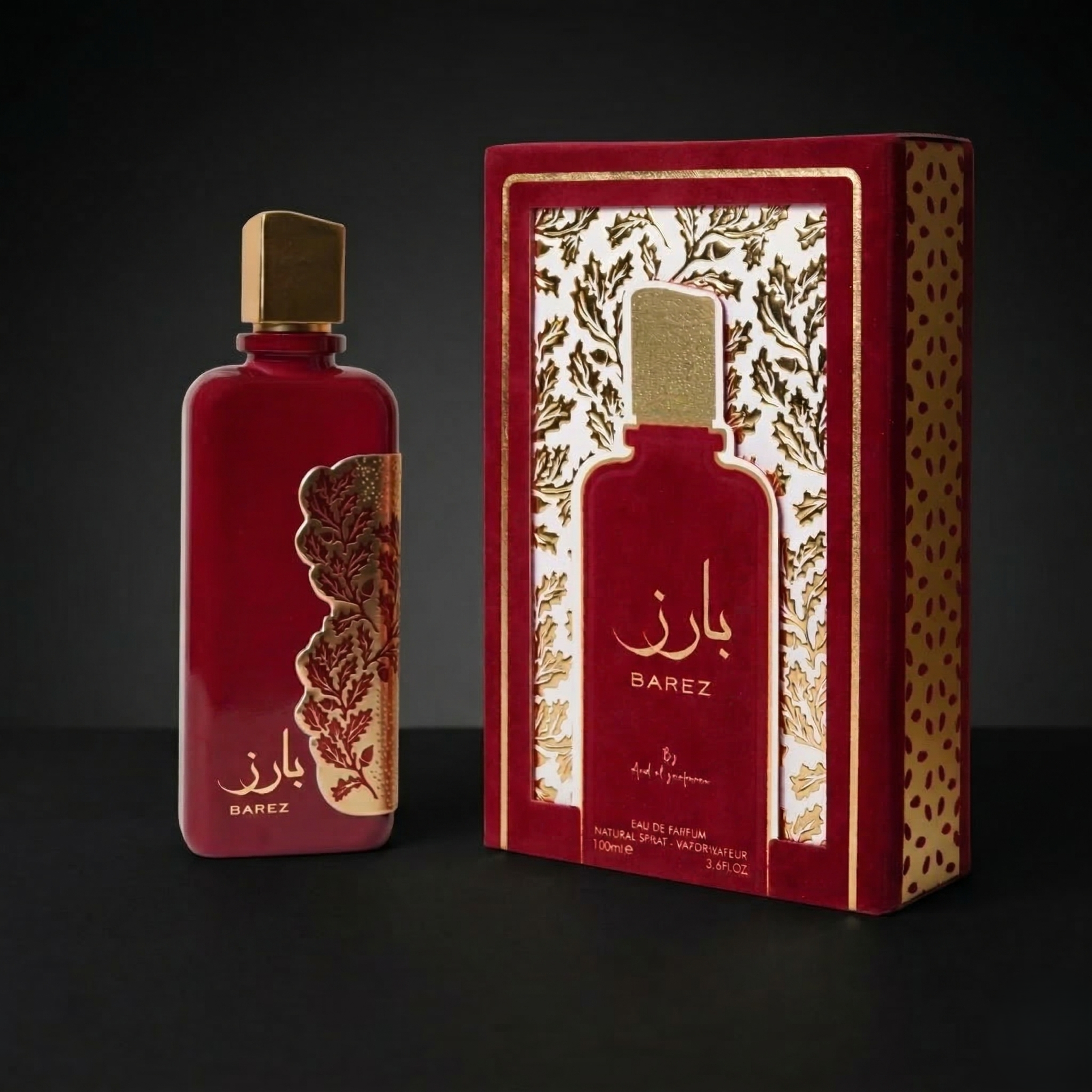 Barez | Rich Velvet Oud & Warm Spicy Amber - Image 2