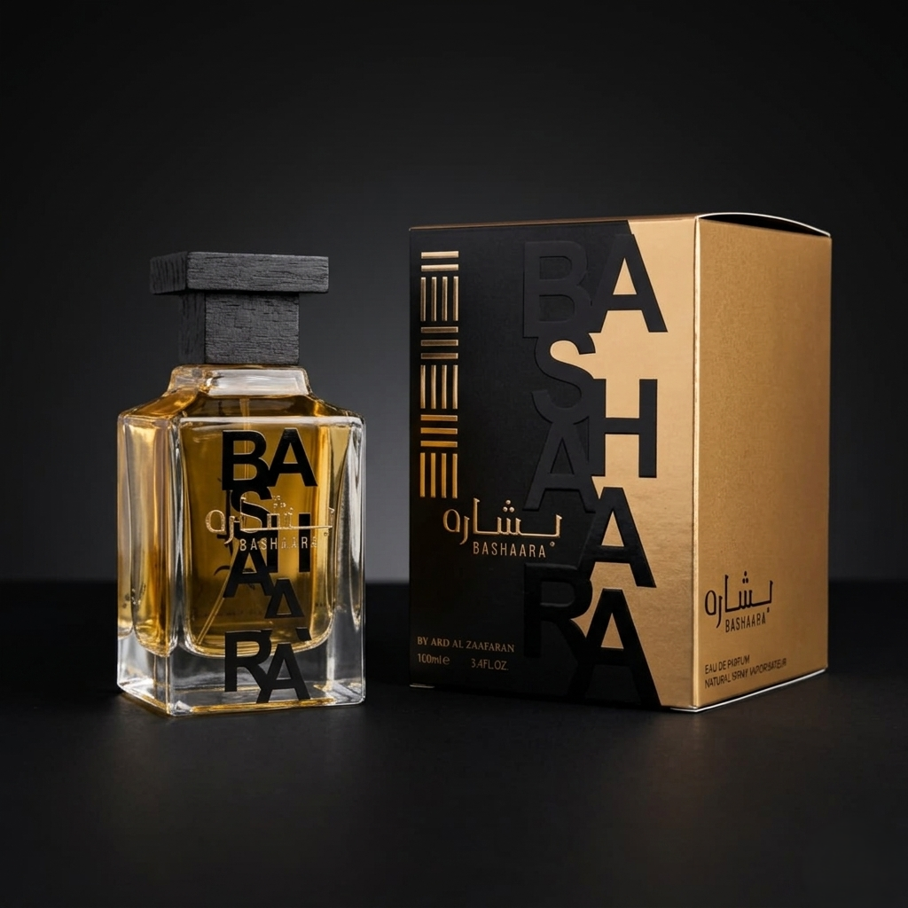 Bashaara Perfume | Radiant Citrus & Warm Woody Fragrance - Image 2