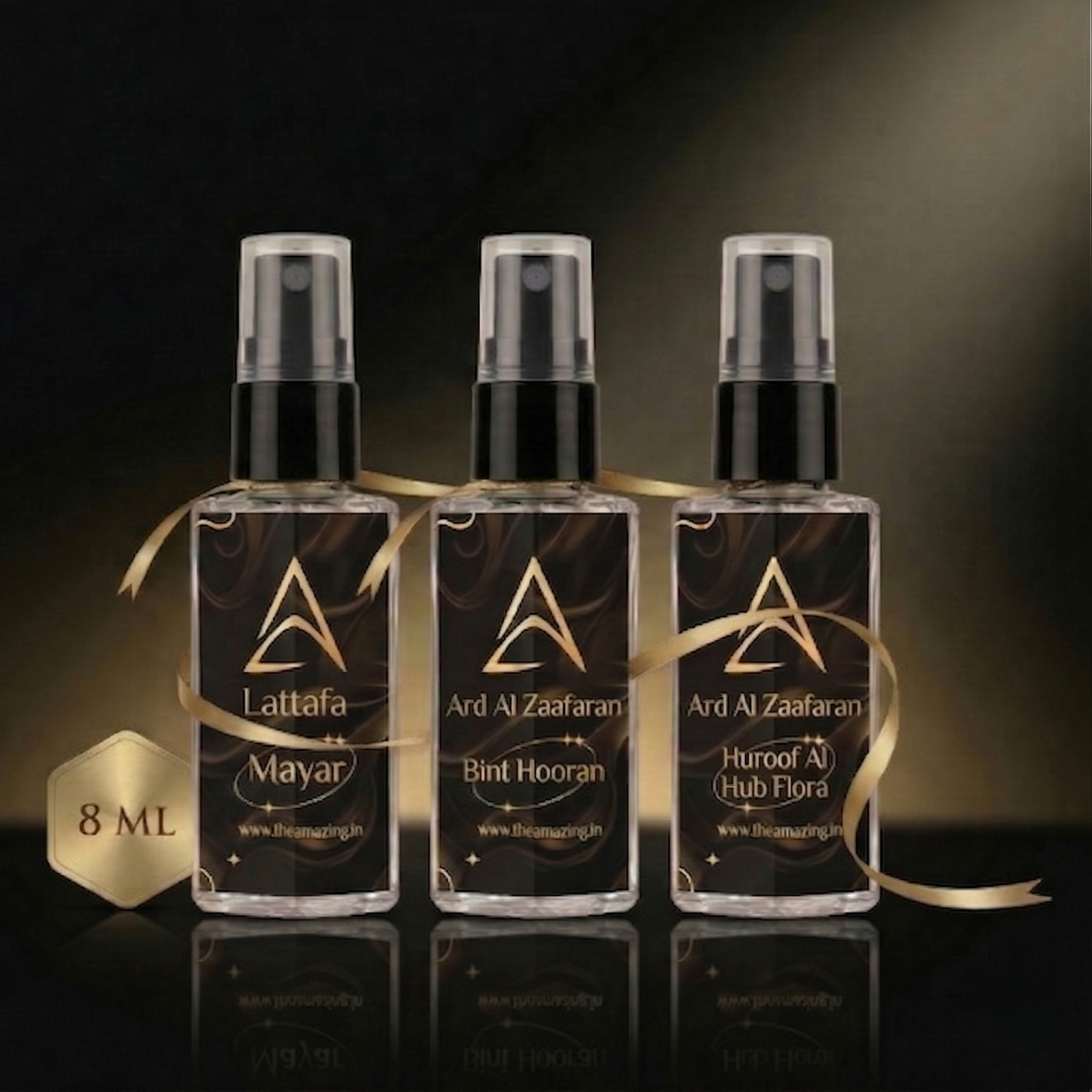 Attraction Aura Perfume Combo for Women