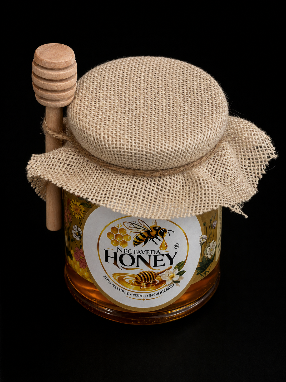 Nectaveda Forest Honey – Raw Forest Honey - Image 4