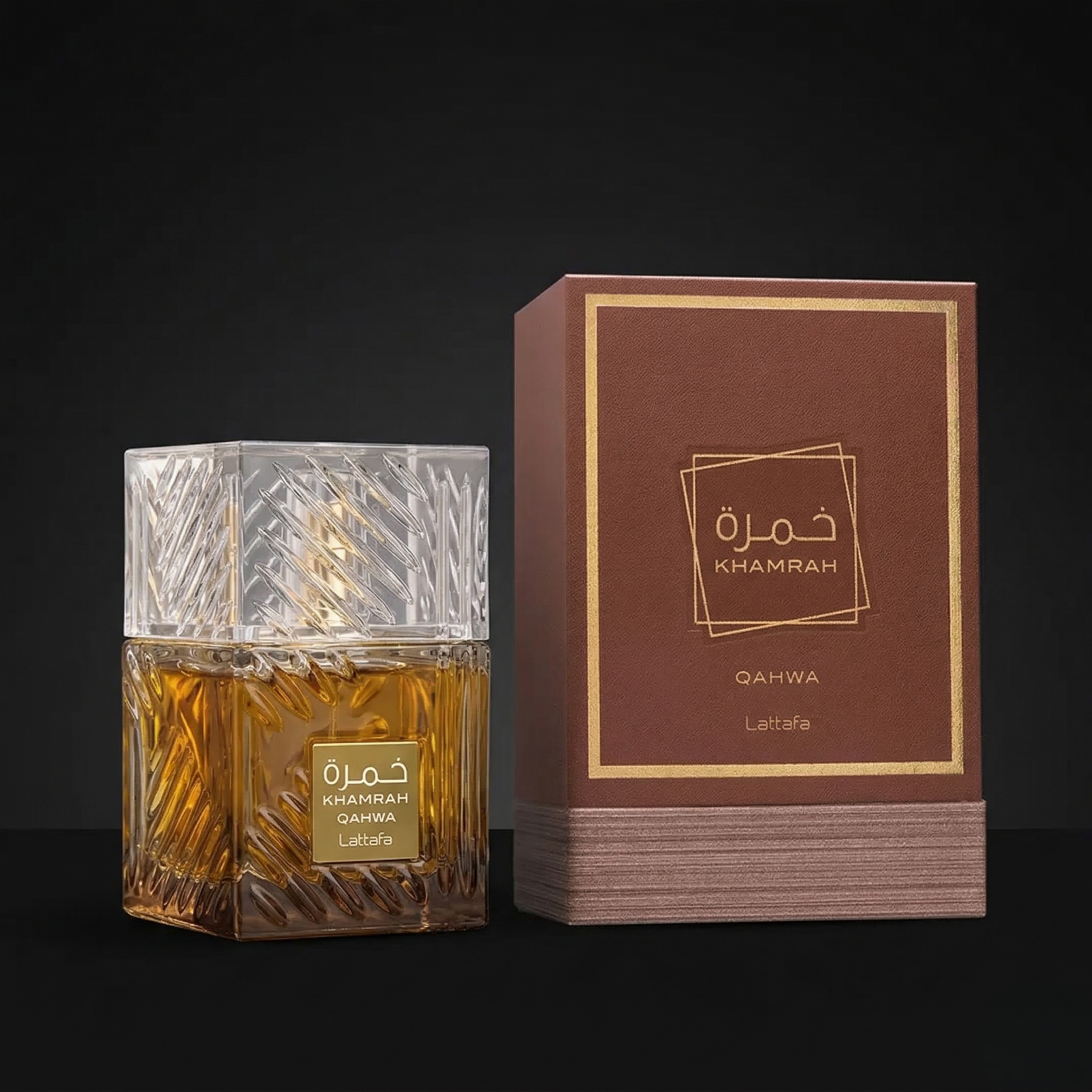 Lattafa Khamrah Qahwa: The Ultimate Coffee Infused Perfume - Image 2