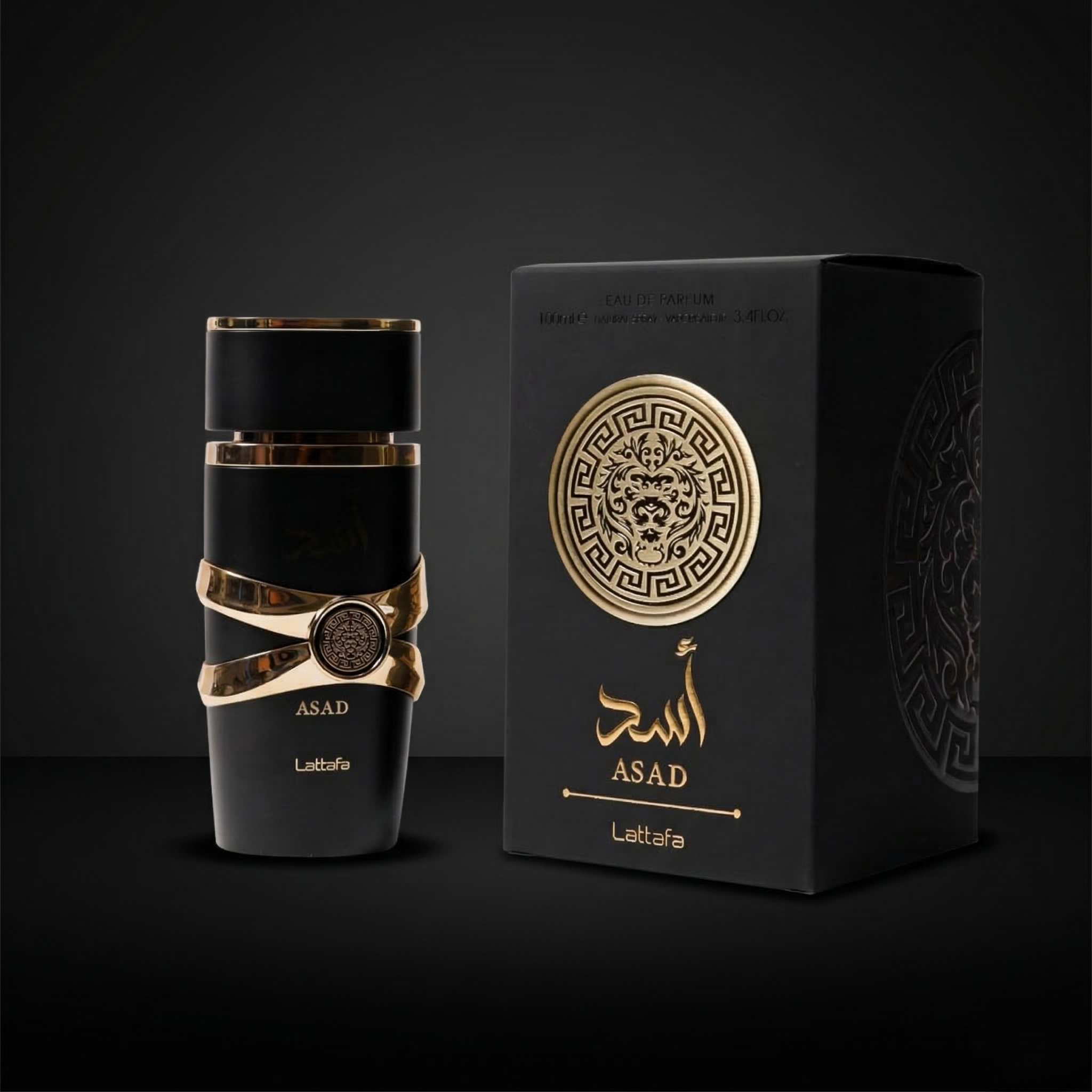 Lattafa Asad | Intense Spicy Amber Men's Fragrance - Image 2
