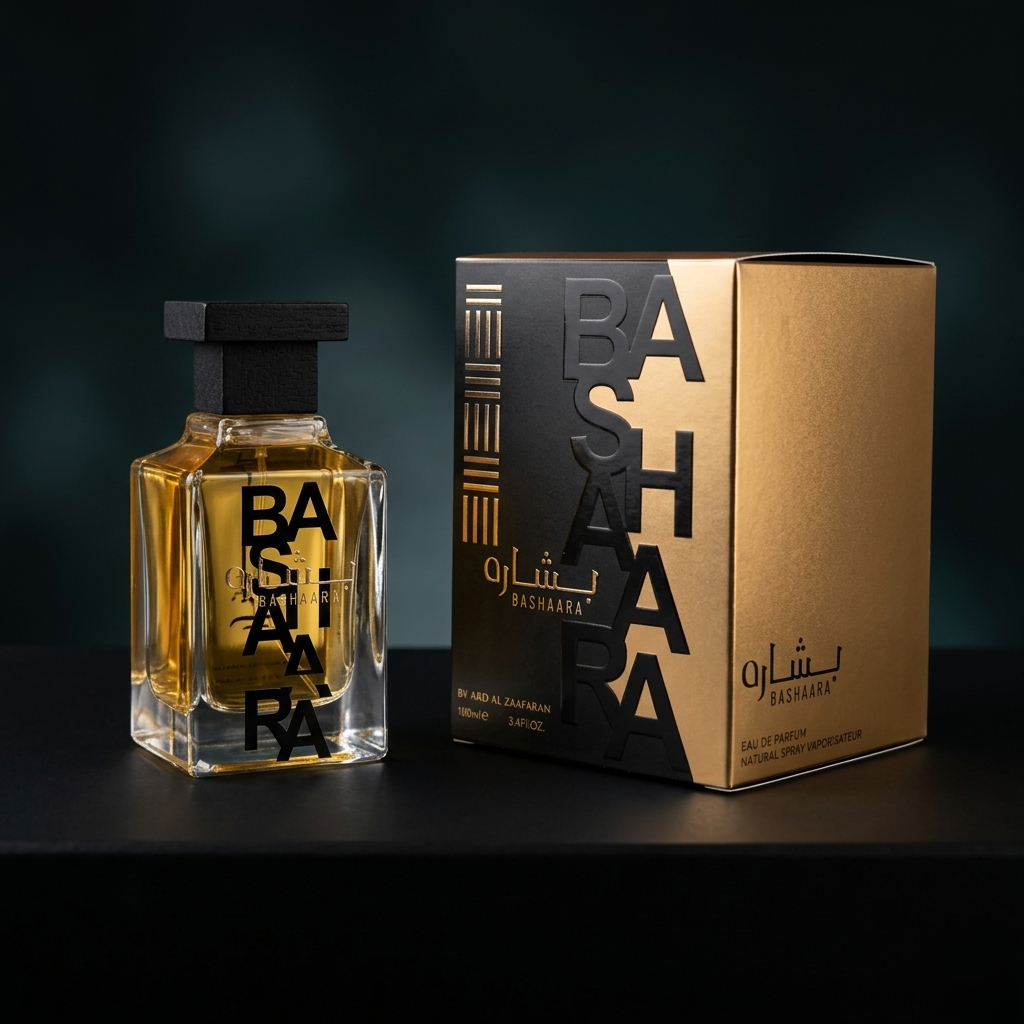 Bashaara Perfume | Radiant Citrus & Warm Woody Fragrance - Image 3
