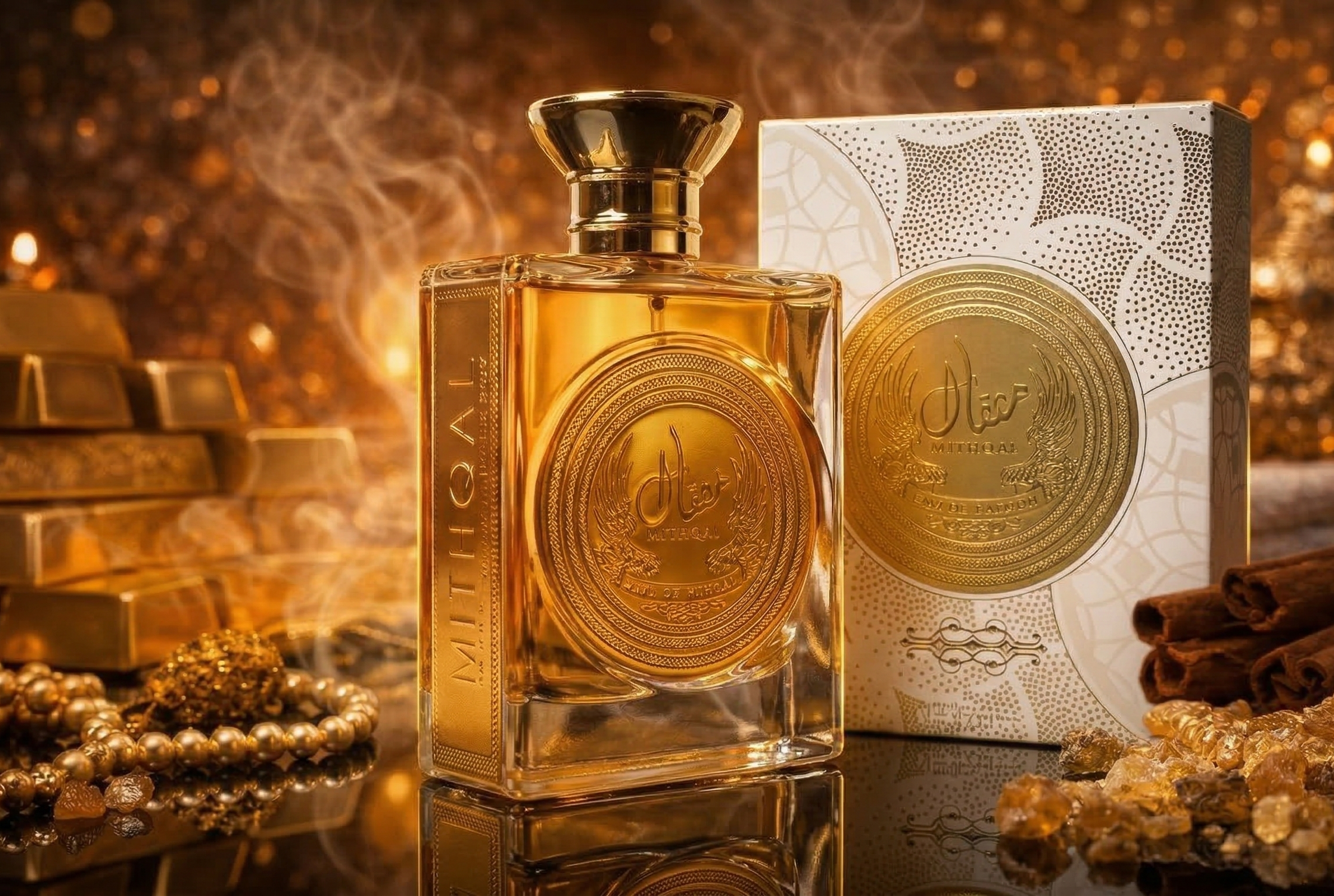 Mithqal | Radiant Tropical Woody Fragrance - Image 3