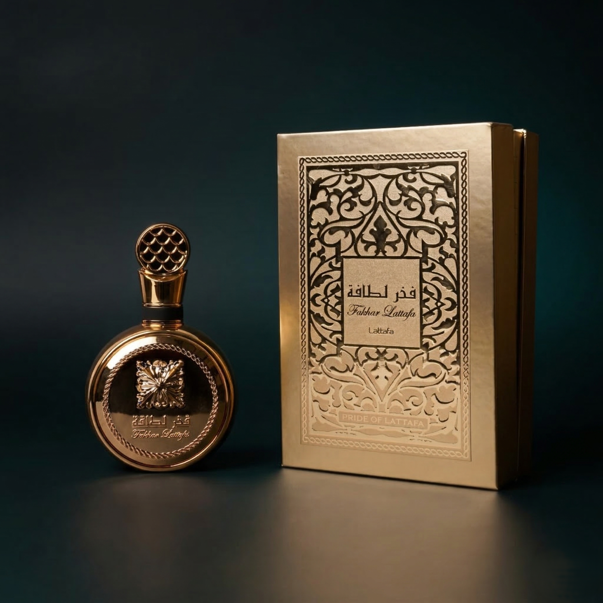 Fakhar Gold Extrait | Luxury Oriental Rose & Oud - Image 3