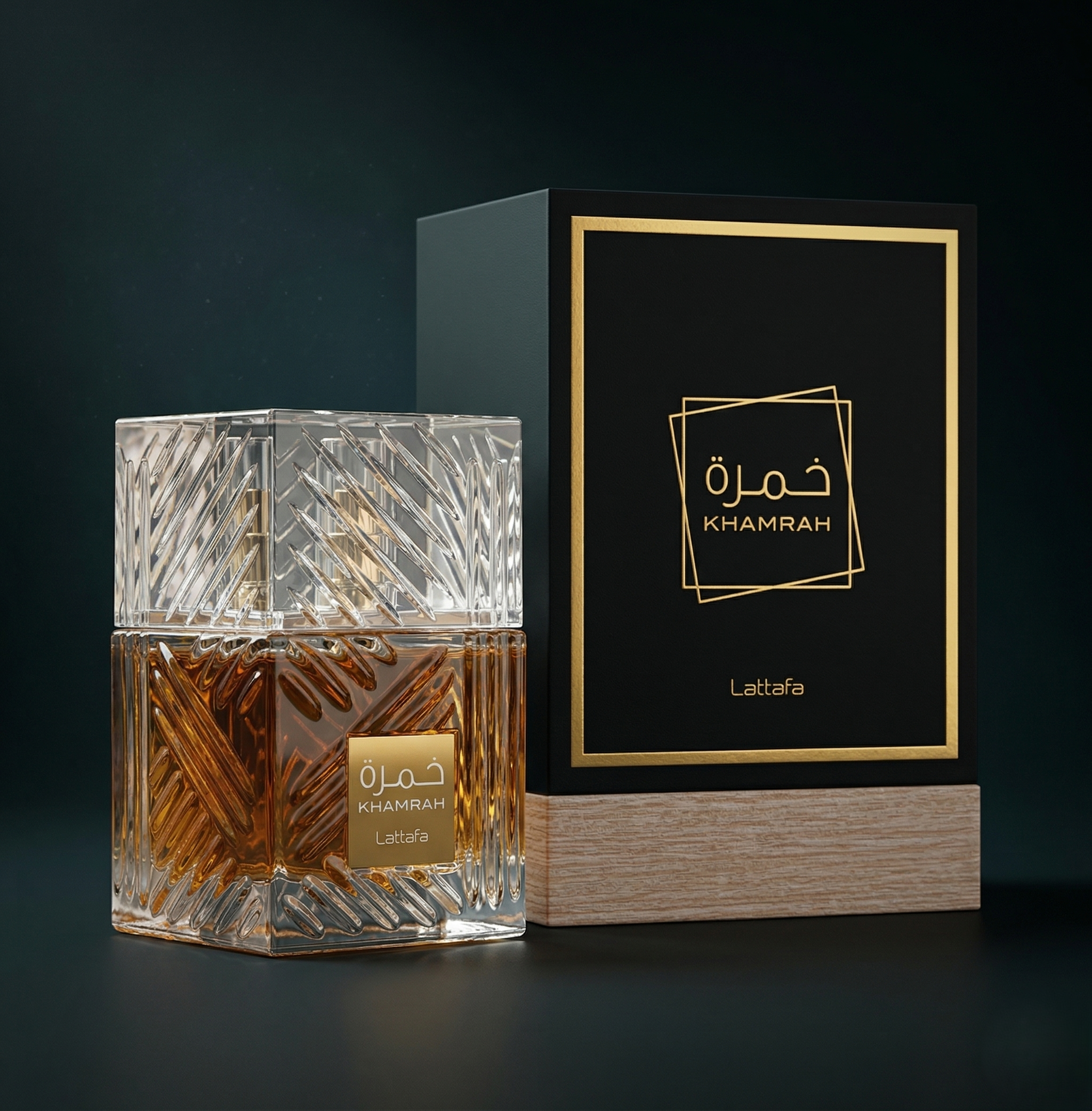 Lattafa Khamrah Eau De Parfum | Luxury Unisex Fragrance - Image 3