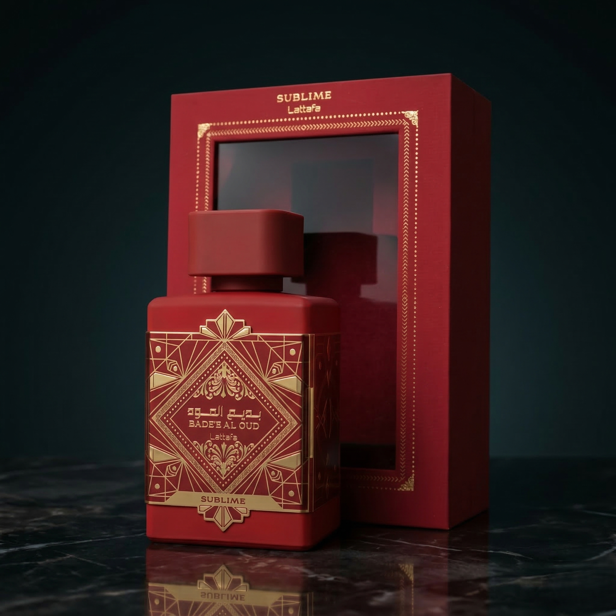 Sublime Bade'e Al Oud | Luxury Fruity Woody Scent - Image 3