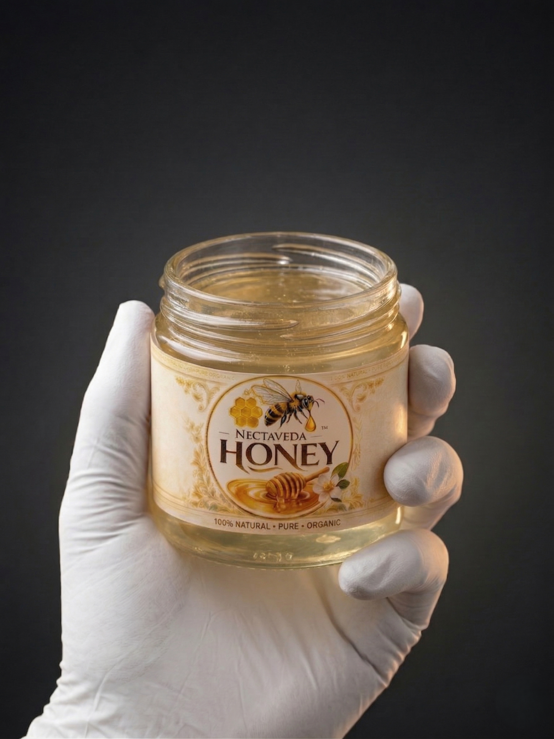 Nectaveda Kikar Honey – Pure Acacia Honey - Image 4