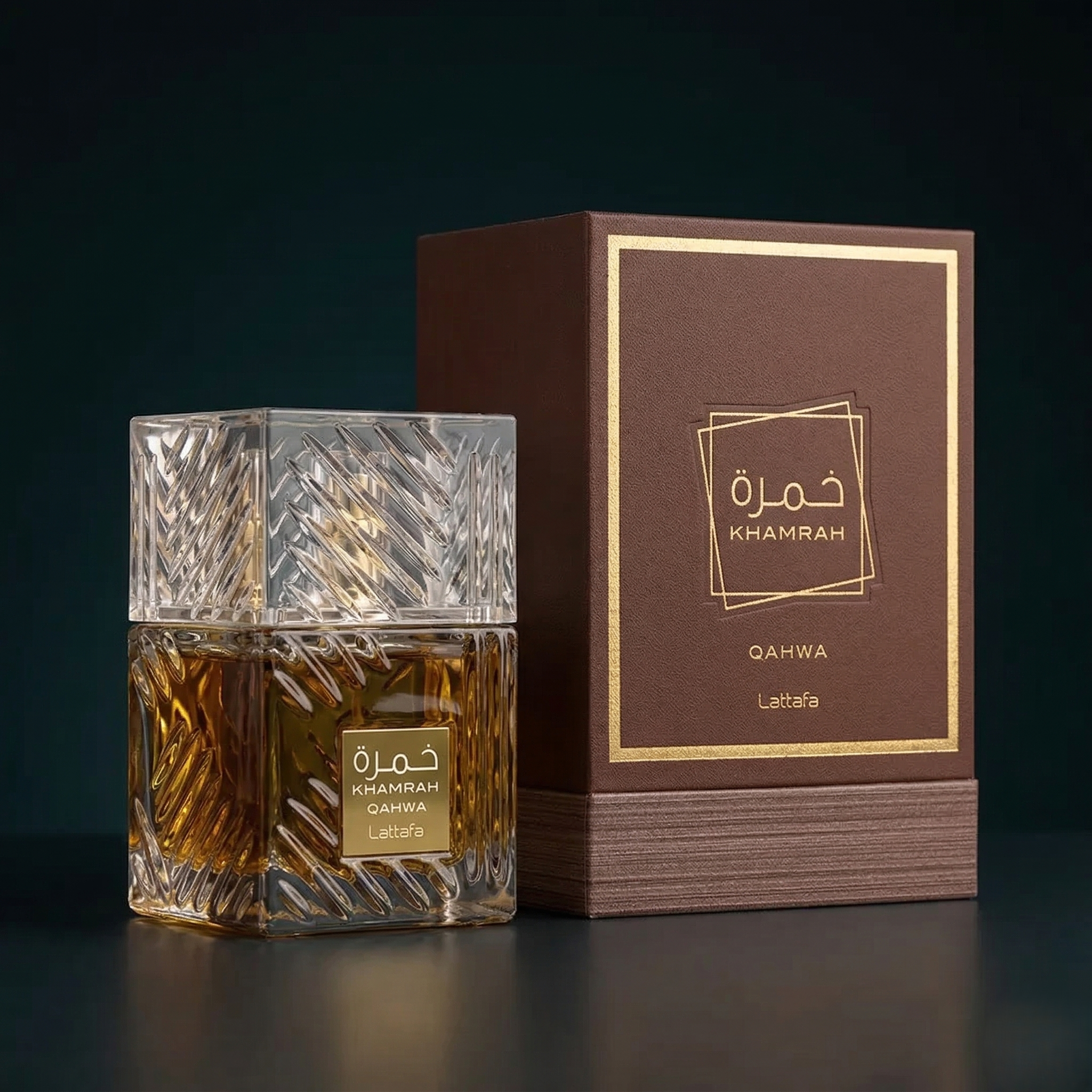 Lattafa Khamrah Qahwa: The Ultimate Coffee Infused Perfume - Image 3