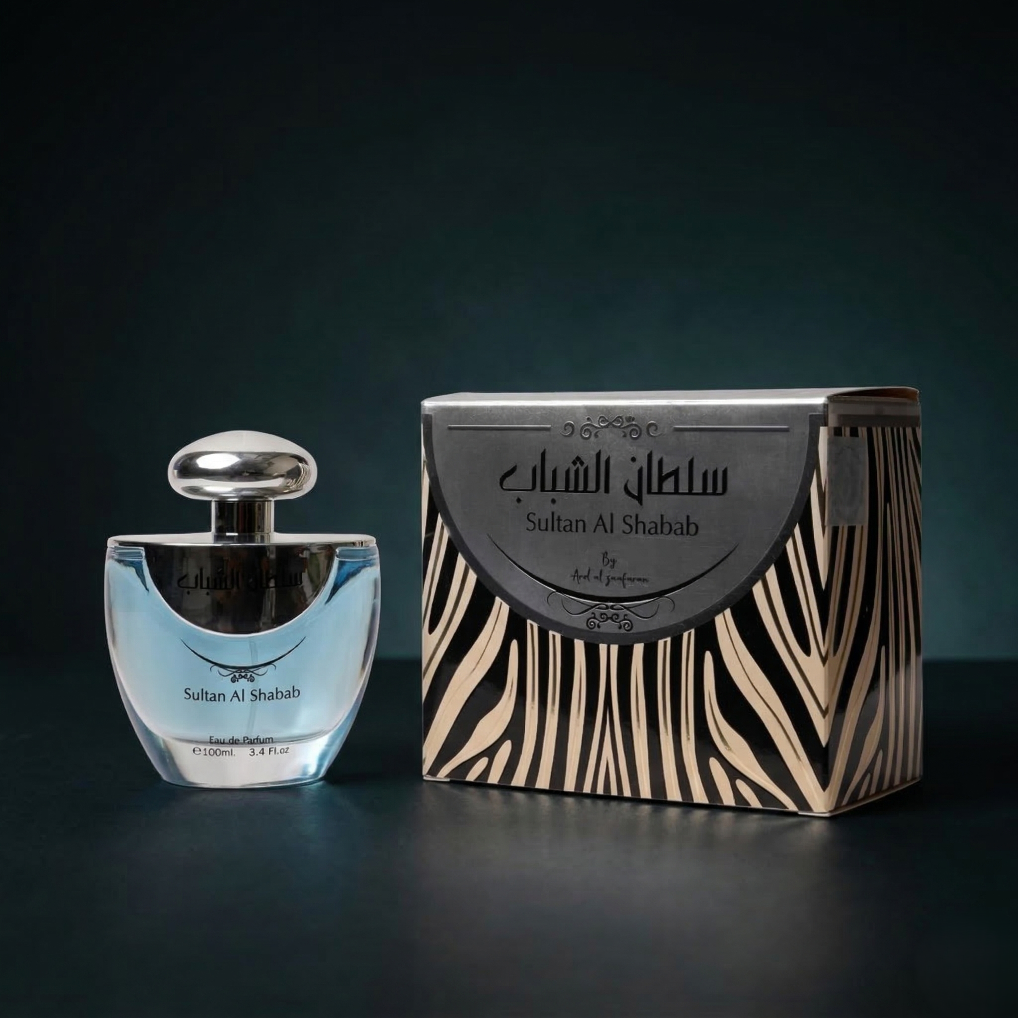 Sultan Al Shabab | Fresh Aromatic Aquatic Scent - Image 3