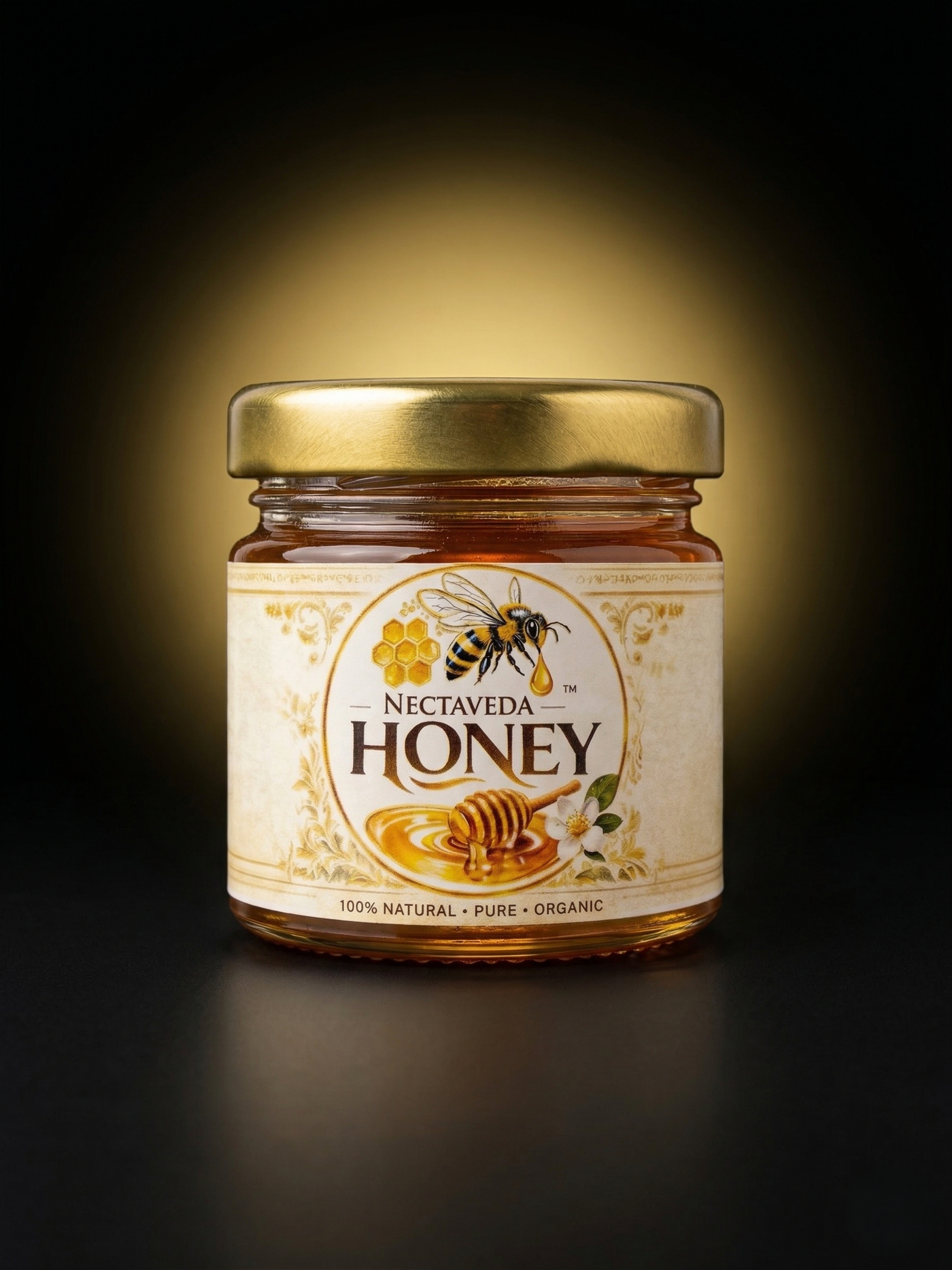 Nectaveda Junglee Honey – Raw Forest Honey